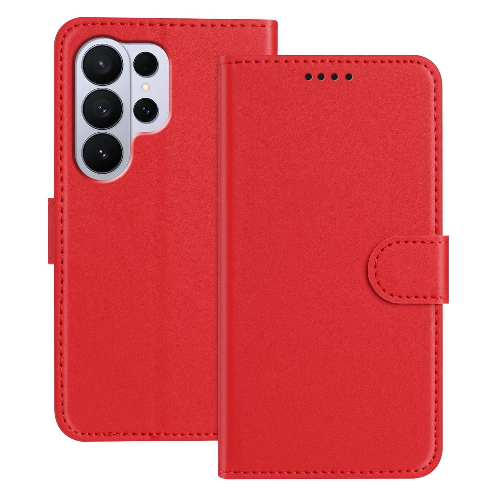 Cover-Discount Elegante Ledertasche (Samsung Galaxy S26 Ultra) (67568049)