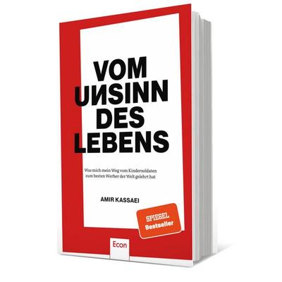 Vom Unsinn des Lebens, Gebundene Ausgabe von Amir Kassaei, Econ