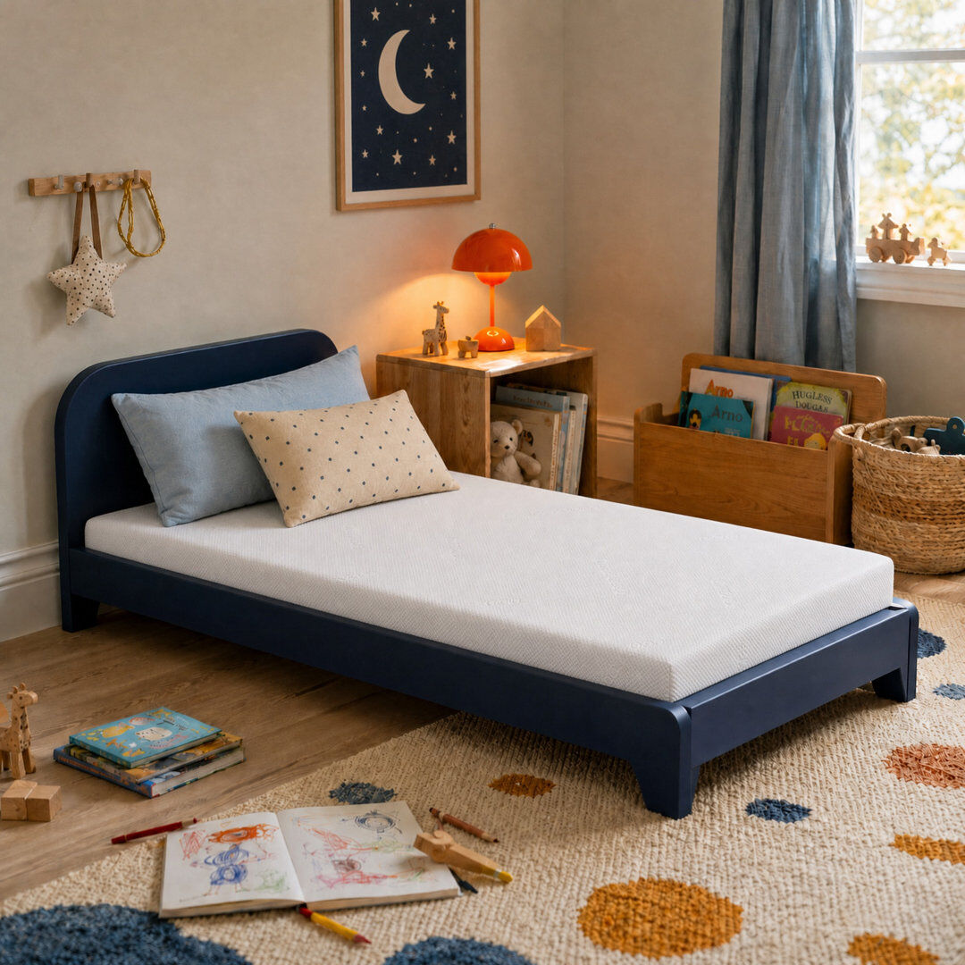 Viscotherapy Thrive Kids Medium Trundle Support Foam Mattress Small Single (2'6)