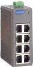 Moxa EtherDevice Switch EDS-208 - Switch - 8