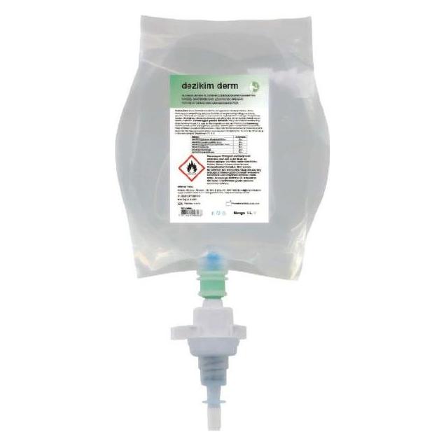 Maul Desinfektionsmittel Beutel 1000ml 6St./ Set (1000 ml) (9535809)