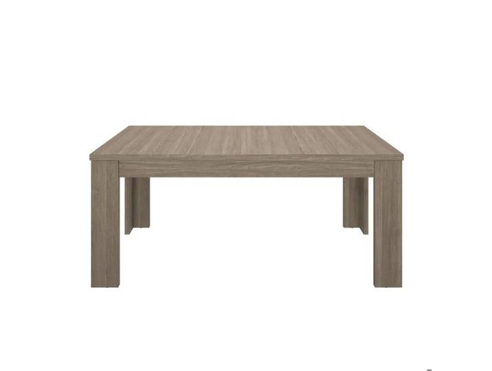 Table rectangle effet bois chêne reed avec allonge