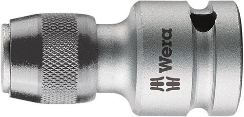 WERA Schnellwechsel-Bit-Adapter 1/2" für 1/4"-Bits 50mm