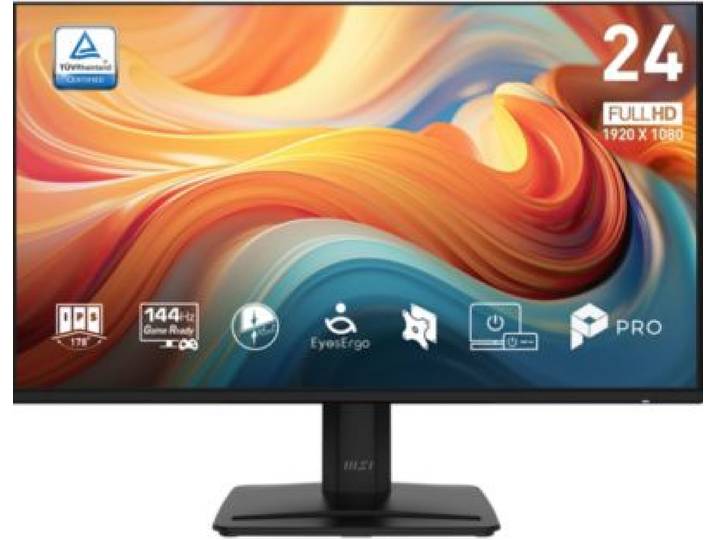 Msi - Ecran Pc Pro Mp243 24 Ips Full Hd 144 Hz Hdr