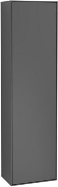 V&B; Armoire haute Finion 41,8x151,6x27cm, porte gauche, Anthracite m ; Villeroy & Boch (F48000GK)