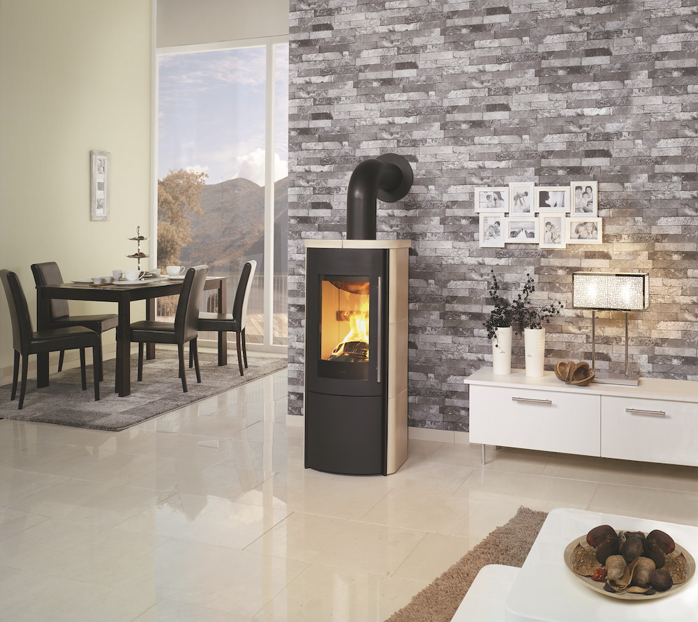 HARKGMBH Lova ECOplus RUA 6kW ofenkacheln: creme 16878258
