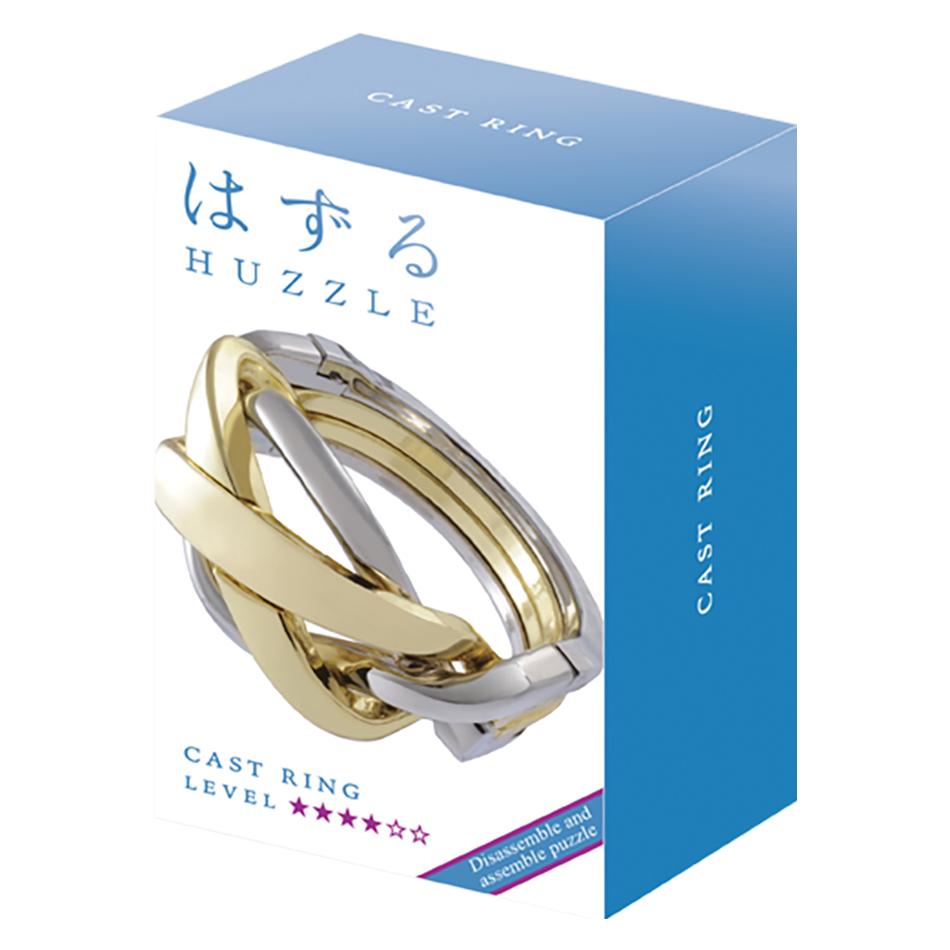 Huzzle Cast Puzzle - Ring**** (Französisch, 1 Spieler) (CPRI1)