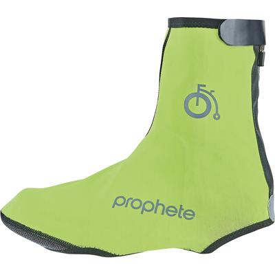 Fahrrad-Überschuh PROPHETE "Schuhüberzieher" Gr. 40, gelb (neongelb), Schuhüberzieher, 40/43