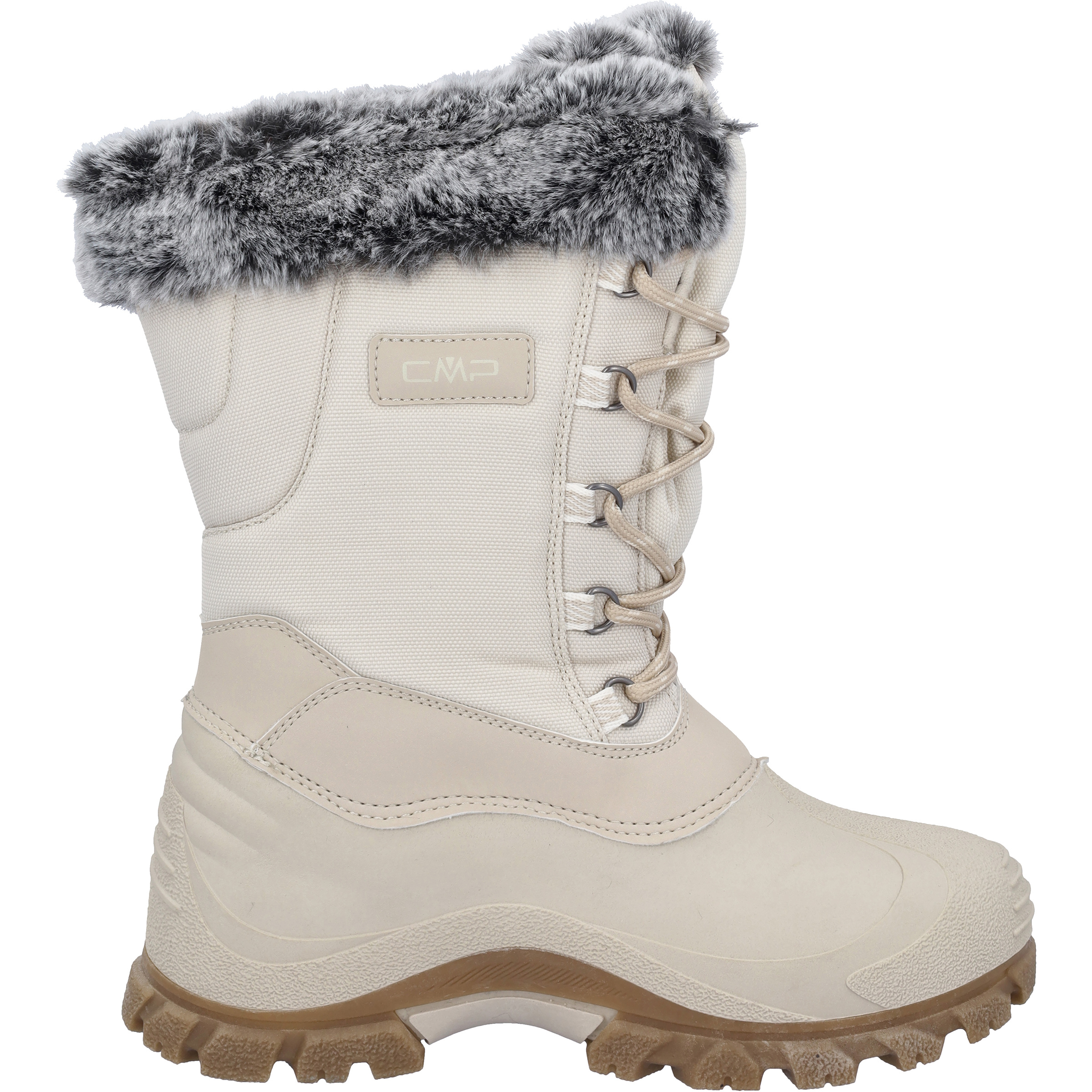 CMP Magdalena Kinder Winterschuhe & Winterstiefel beige Größe 38 Lifestyle Wasserabweisend