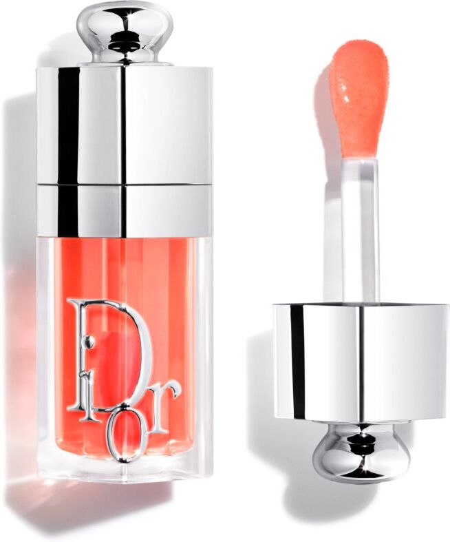 Christian Dior Dior Addict Lip Glow Oil 24h Hydrating Lip Oil - 3 Ultra-Glossy Finishes shade 041 Peachy 6 ml