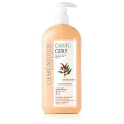 Clearé Institute Curly Curly Shampoo Definierte Locken Feuchtigkeitsspende Glanz 400ml