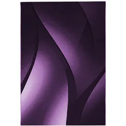 TEPPICH Kurzflor INN in Violett, mit Farbverlauf, 280 x 370 cm