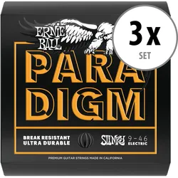 Ernie Ball 2022 Paradigm Hybrid Slinky 3x Set