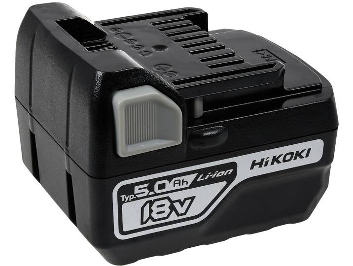 HiKOKI Batterie BSL1850C\, nouveau modèle Li-Ion\, 5\,0Ah 18V