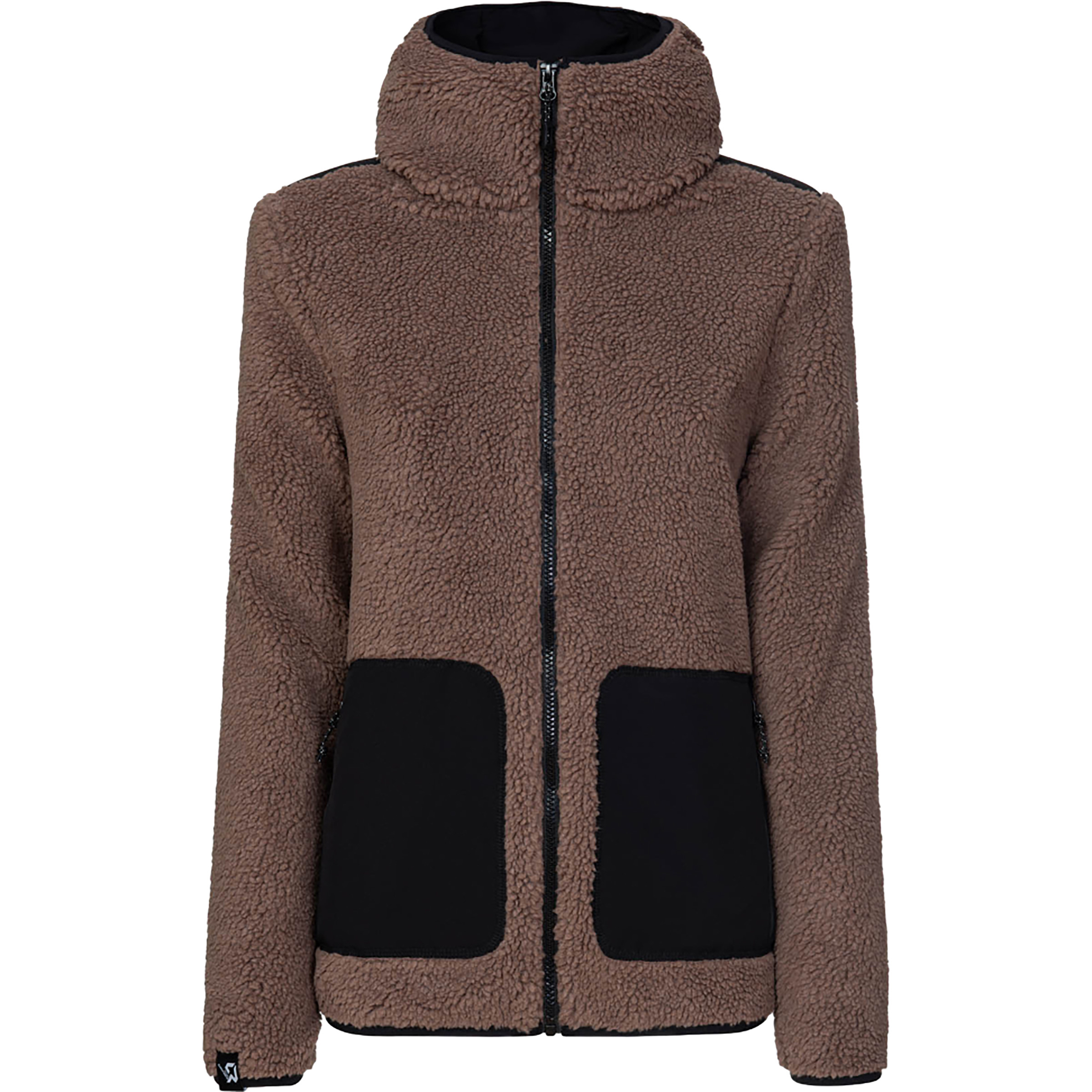 Rock Experience Re.Moose Pass Fleece Damen Fleecejacke braun Größe M Trekking