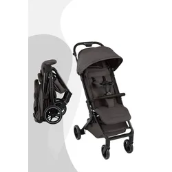 ABC Design Ping 4 Trekking Buggy - Reisebuggy ab 6 Monaten bis 22 kg, Farbe Kinderwagen: Pea