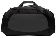 Port Authority BG802 Large Active Duffel in Dark Charcoal/Black size OSFA   Polyester Blend