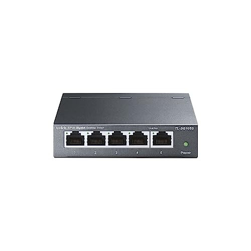 TP-Link TL-SG105S 5-poorts Gigabit Desktop Switch