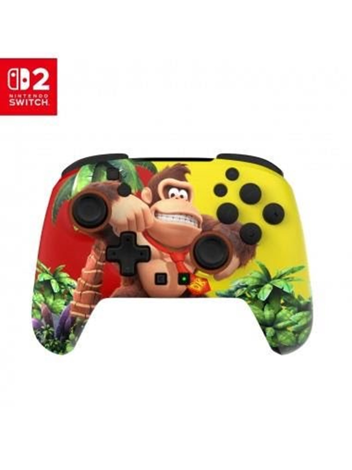 Turtle Beach - Rematch Wireless RGB Donkey Kong J - Wireless Controller - Nintendo Switch 2