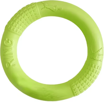 Inspire Picks Interactive EVA Dog Flying Disc & Floating Training Ring Toy green 18cm