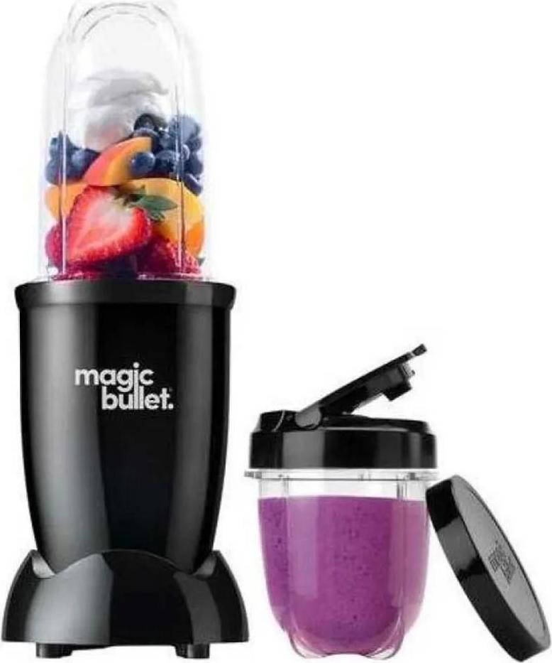 NutriBullet Magic Bullet MBR06B staande blender, 0,5 liter, 200 watt, zwart