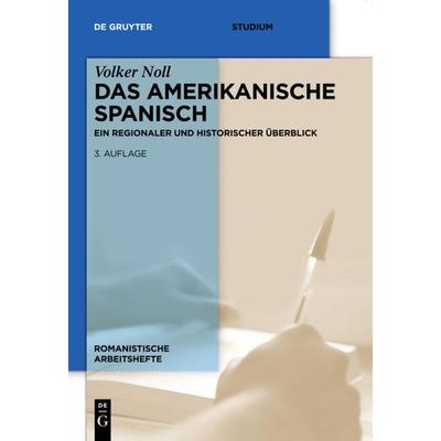 Das amerikanische Spanisch, Gebundene Ausgabe von Volker Noll, De Gruyter Oldenbourg, 978-3-11-034038-9