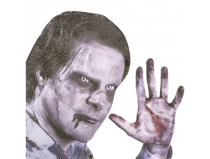 Ride With a Zombie - Fenstersticker