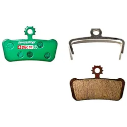 swissstop, Bremsbeläge, (Avid, SRAM, Organisch (Resin))