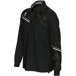 Errea, Herren, Sportshirt, Elias (XL), Schwarz, Weiss