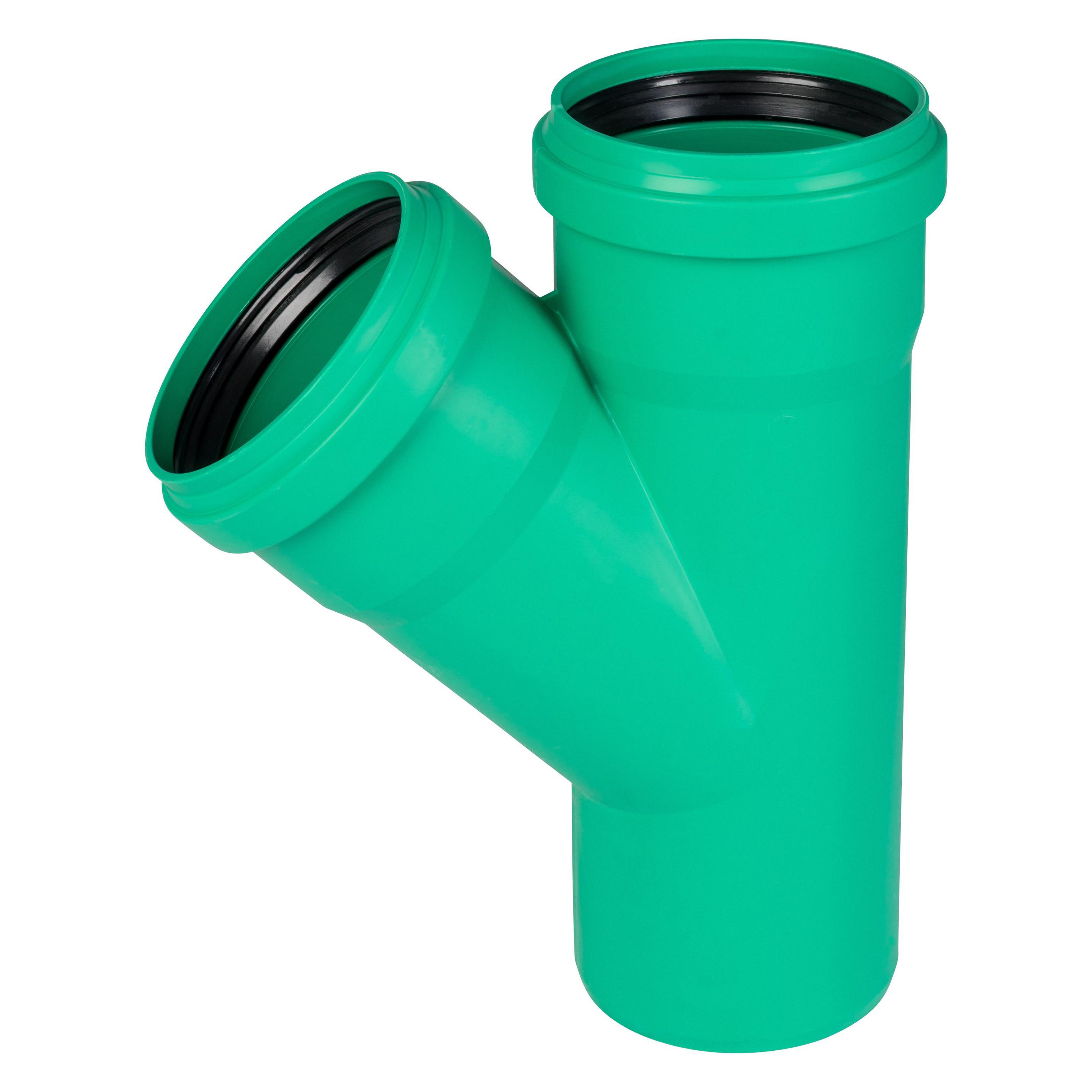 Ostendorf Kunststoffe KG2000-EA Abzweig 45 DN 110/110 mm (772330)