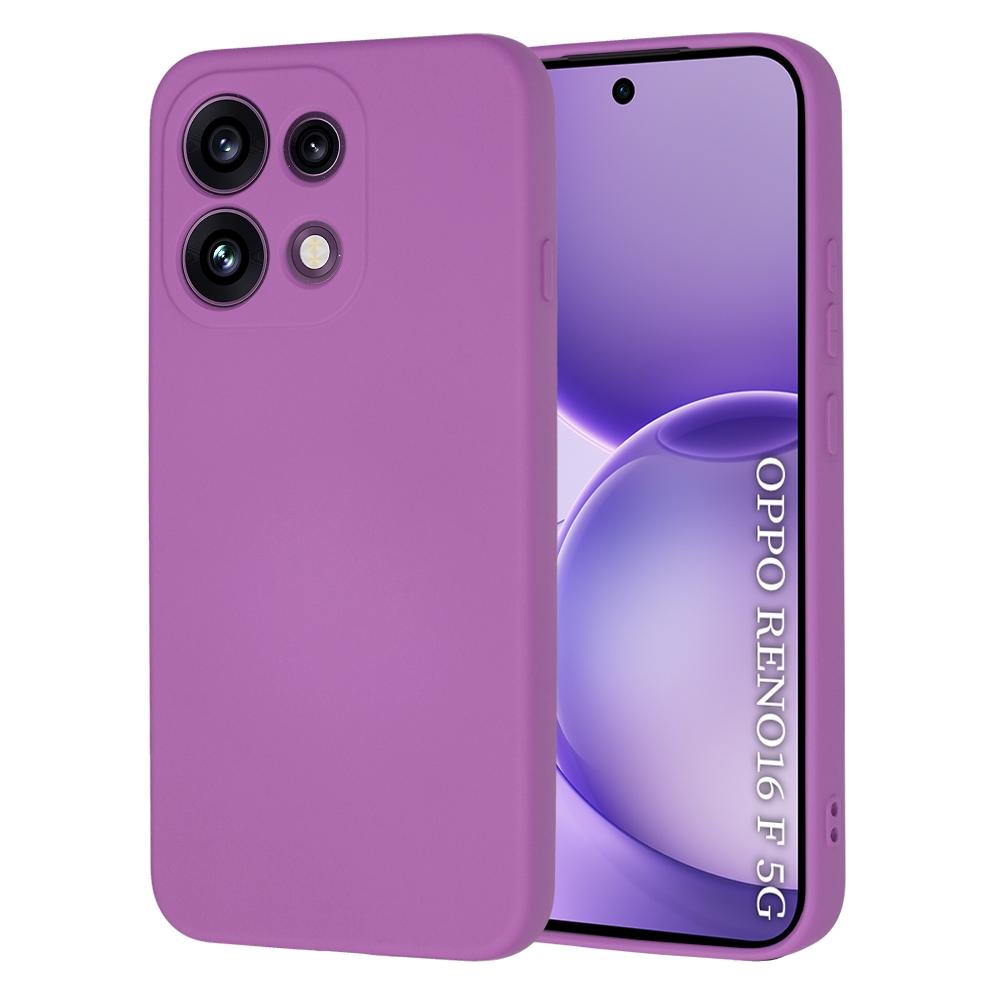 Techsuit - SoftFlex - Oppo Reno16 F / Reno16 FS - Purple (Oppo Reno 16 F, Oppo Reno 16 FS) (72621367)