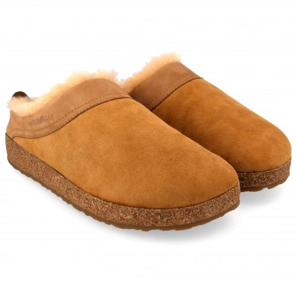 Haflinger - Snowbird - Hüttenschuhe EU 43 orange