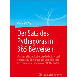 Der Satz des Pythagoras in 365 Beweisen, Schulbücher von Mario Gerwig