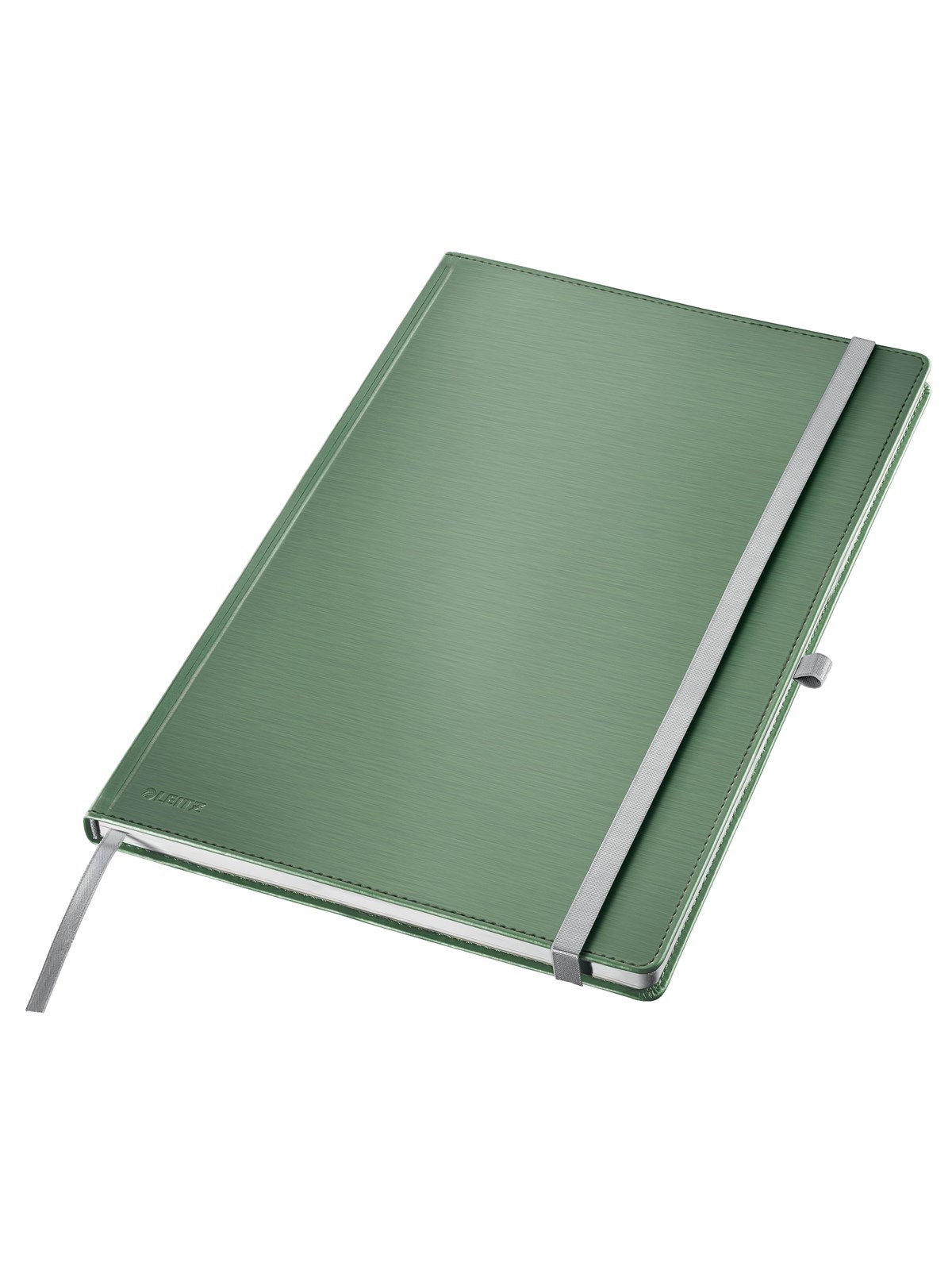 Leitz Style Notizbuch A4 liniert, Hardcover, Grün