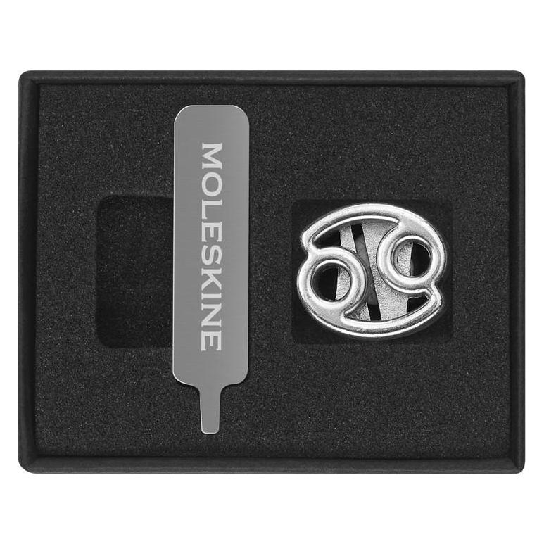 Moleskine Pins Cancer Silver (Kein Einband) (In Catalogue NOOS)