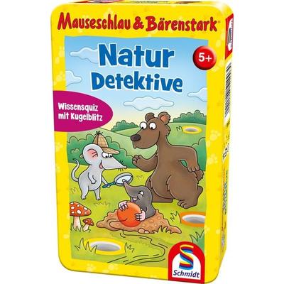 Mauseschlau & Bärenstark, Naturdetektive