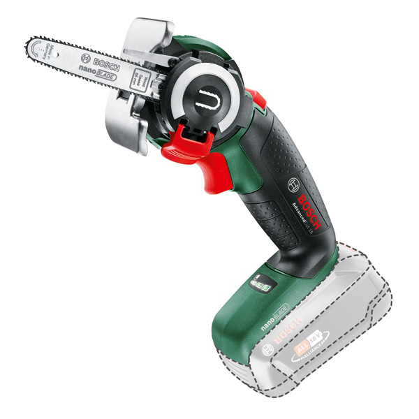 Bosch Akku-Säge AdvancedCut 18 mit NanoBlade-Technologie 06033D5100