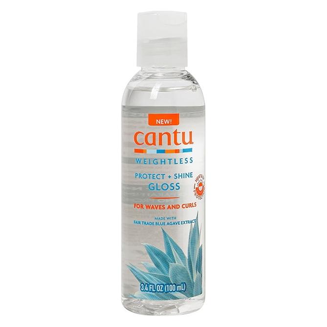 Cantu Weightless Protect Shine Gloss 100ml Unscented (100 ml) (67152074)