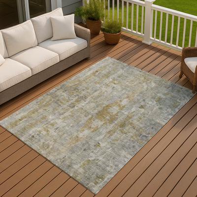 Addison Rugs Machine Washable Indoor/ Outdoor Muted Ombre Chantille Rug
