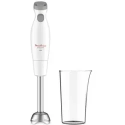 Moulinex DD451110 EASYCHEF BLANC 450W, Stabmixer, Grau, Weiss