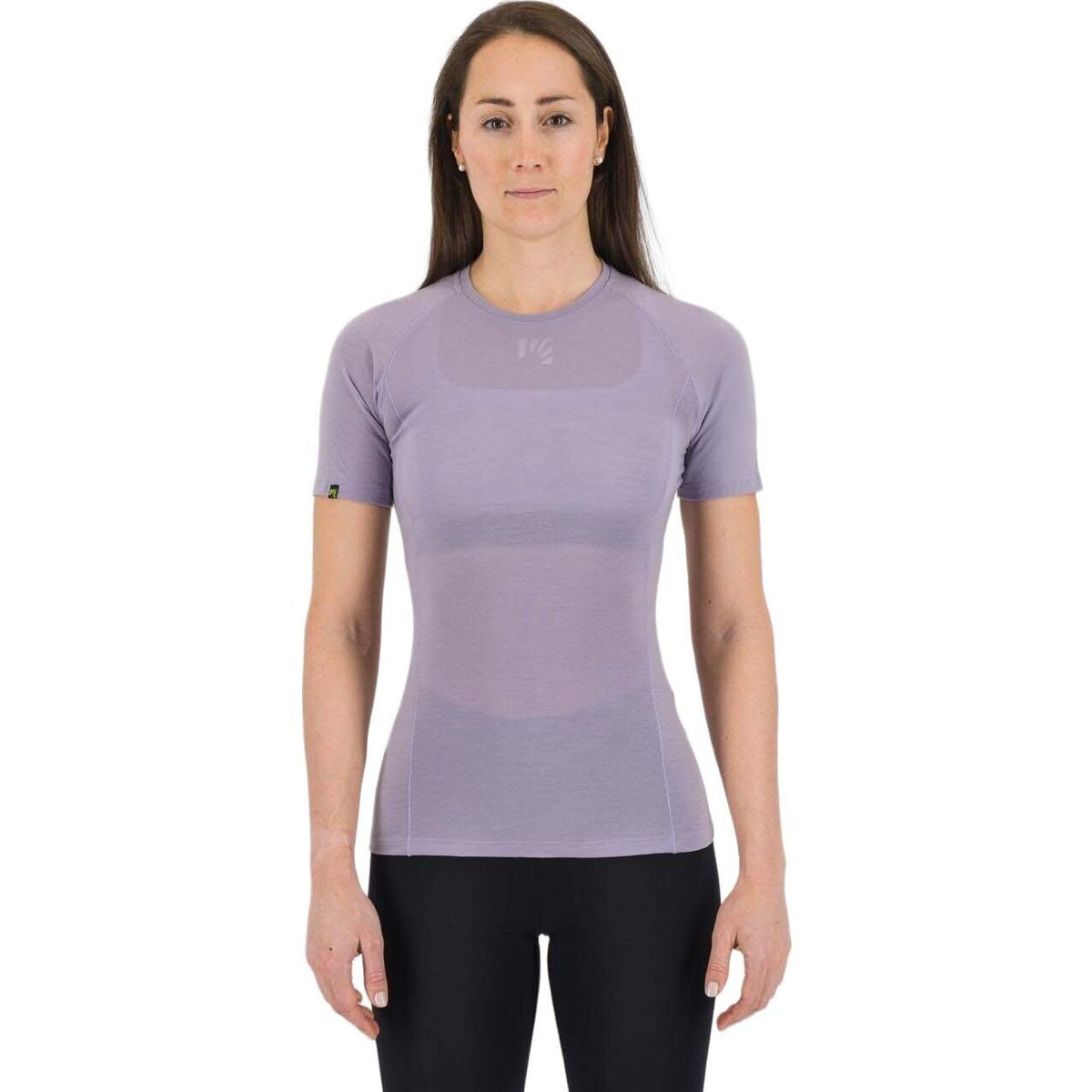 Karpos Dinamico Merino 130 W T-shirt lavender (048) S 2532051-048-S
