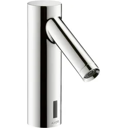 hansgrohe AXOR Starck Elektronik Waschtischmischer DN15, Batteriebetrieb, 10106000, Farbe: Chrom