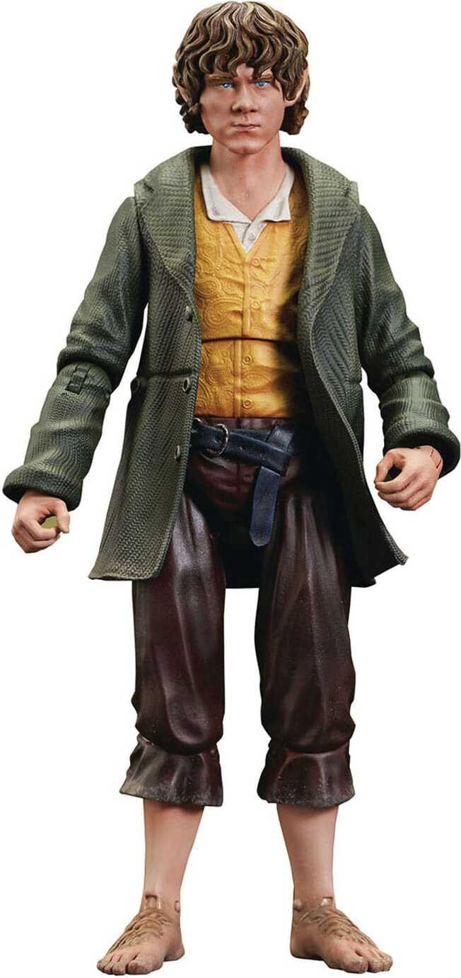 Diamond Select Lord of the Rings Select Actiefiguur Serie 7 Merry, 10 cm