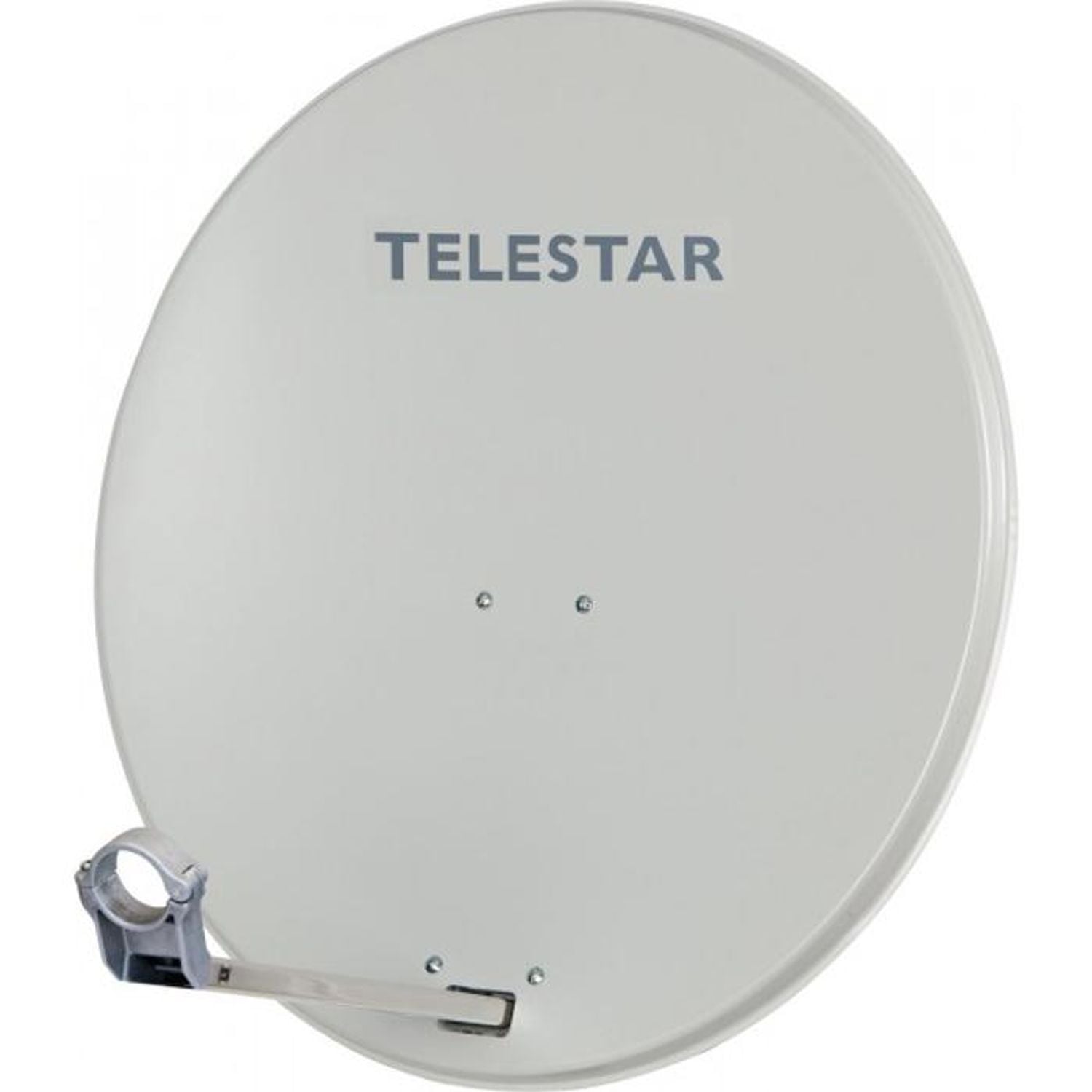 Telestar Digirapid 60 Antenne, 35 dBi, 25,62°, beige, aluminium, Breedte: 60 cm, Diepte: 170 mm
