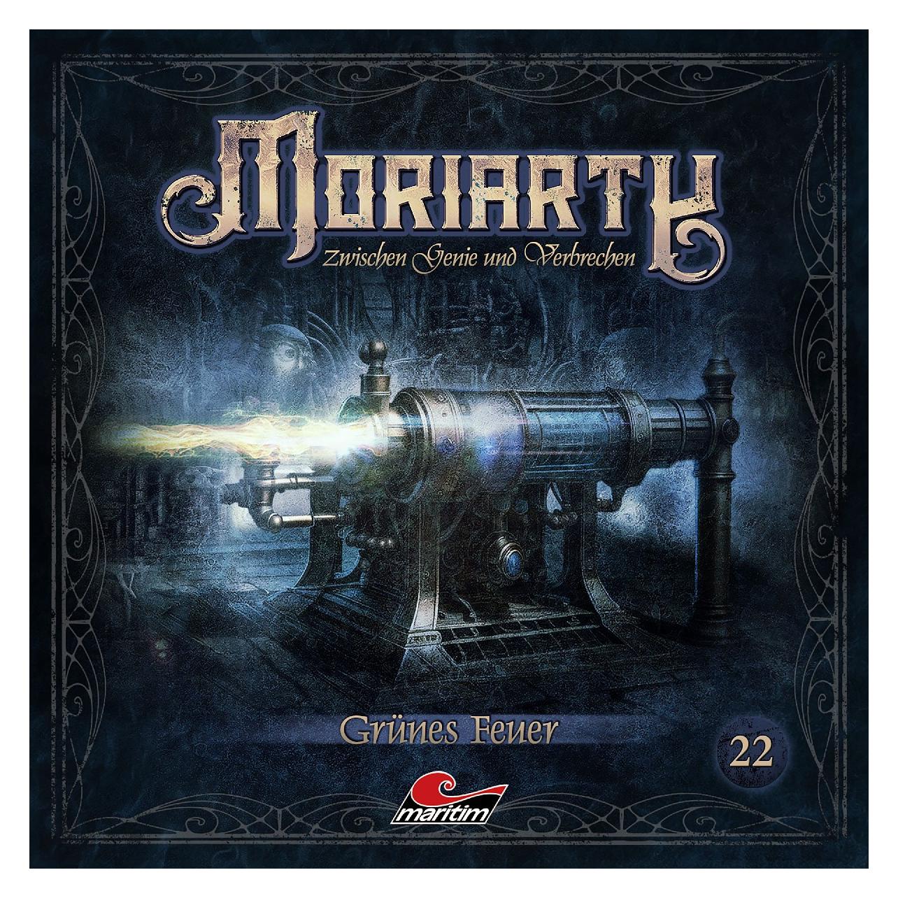 All Moriarty 22: Grünes Feuer (Deutsch) (63956212)