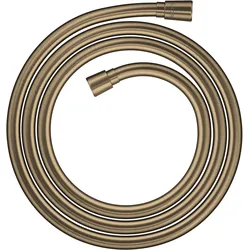 hansgrohe AXOR Brauseschlauch, mit konischen Muttern, 2,00 m, 28624140, Farbe: Brushed Bronze