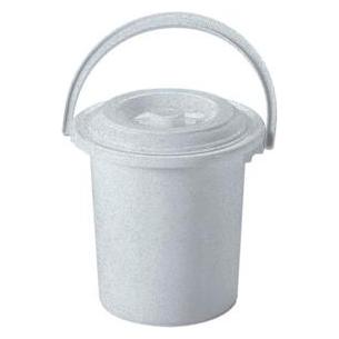 Curver Toiletteneimer 5L Hellgrau (5 l) (33167692)