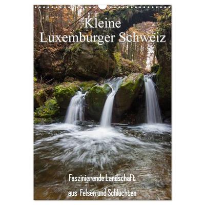 Kleine Luxemburger Schweiz (Wandkalender 2026 DIN A3 hoch), CALVENDO Monatskalender