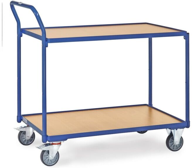Servante fetra 2742 charge max. 300kg, roues à bandage TPE (2742)