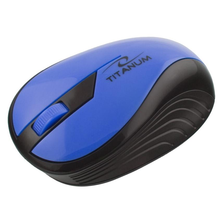 Esperanza Titanum Wireless Maus rechts RF Wireless Optisch 1000 DPI (Kabellos) (TM114B - 5901299904763)